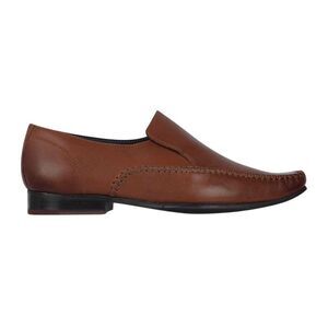 Firetrap Mens Hampton Leather Shoes / Brown